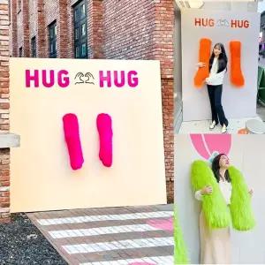 벽장식 소품 대형 포토존 팔 봉제인형