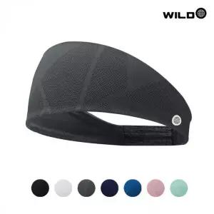 [셀러에이드]쿨 스포츠 헤어밴드 땀흡수 와이드 운동용 머리띠 헬스 러닝용