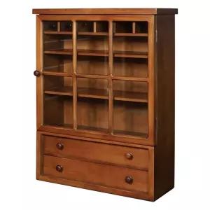 찬장 주방 카페장 장식장 수납장 원목 홈카페 컵보드 찻장