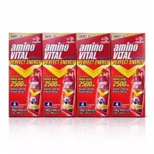 [웰빙창고] 아미노바이탈 퍼펙트에너지 에너지젤 4포 4개