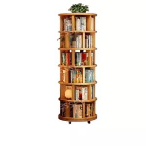 이동식 책장 5단 360도 4단 회전