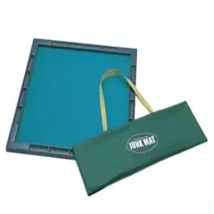 마작 테이블보 매트 세트 식탁보 보드게임용 위상 카드 천 털 게임 테이블 텍사스 짧은