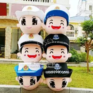 대형 홍보 교통 안전규칙 인형탈 캐릭터 코스프레 의상