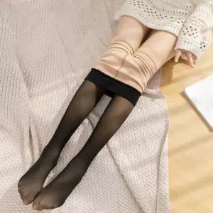 겨울 여성 정장 치마 패션 코디 페이크 기모 스타킹 Mnf8+1YYL