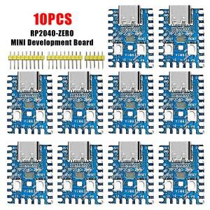 라즈베리 파이 마이크로컨트롤러용 1-10PCS RP2040-Zero RP2040 PICO 개발 보드 듀얼 코어 Cortex M0 프로