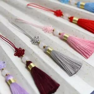 전통장식 전통체험 한복 노리개 미니 장신구 명절 선물용 포장소품 단체행사