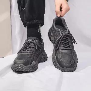 남성 FXT024Z0 2컬러 베이직 키높이 스포티 어글리슈즈 운동화