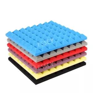 방음판 흡음 침실 패드 소음 벽 흡음재 붙이는 보드 자체 벽지 녹음실 접착식