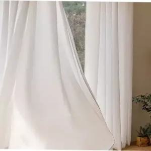 아이방커튼 고밀도 쉬폰커튼 아일렛형 핀형 긴창 대형 특대형