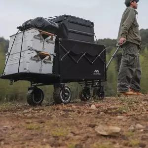 웨건 전동웨건 카트 캠핑 운반 운반카 접이식