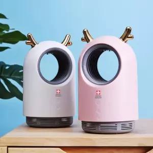 모기 포충기 사슴뿔 유인제 날파리 캠핑 LED 스위스윙거 나방포집