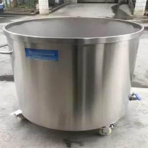 국통 운반대 양동이 운반 밸브 육수통 급식용 업소용