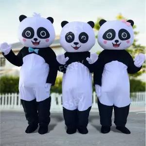 판다 코스프레 행사 공연 인형탈 동물탈 코스튬 의상