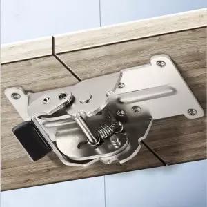 180도 접이식 가구 브라켓 1+1 (피스 포함) 경첩 받침
