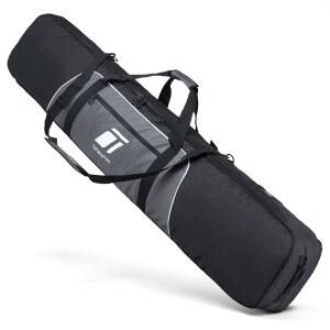 항공 여행용 톤스포츠 스노보드 가방 - 패딩 비행용 방수 및 풀 여행 최대 165cm