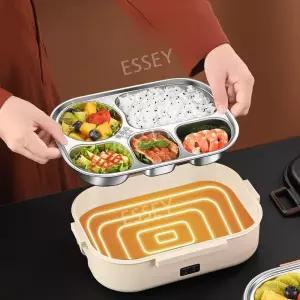 스탠도시락 일체형 겨울 70도 충전식 차량용