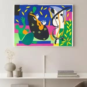 앙리마티스 인테리어 그림 액자 명화 103번 A2