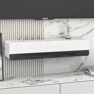 셋톱박스숨기기 벽걸이티비선정리 셋탑박스거치대