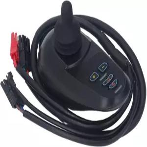 휠체어 조이스틱 컨트롤러 브러시드 모터 분리형 전동 전원 DC24V 45A(브레이크 기능 포함)