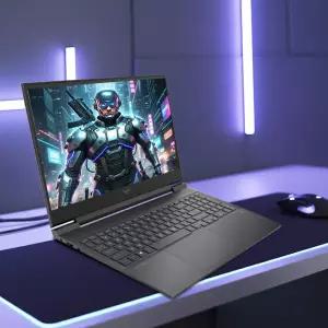 HP 2025 15인치 AMD 라이젠 R9 RTX4060 D5-16GB 512GB W11H 고사양 게이밍 빅터스 15-fb3064AX HMC