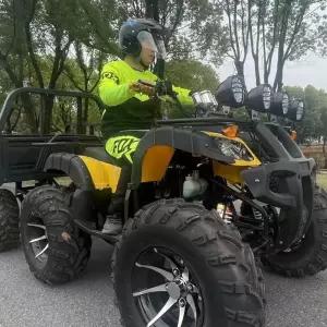 ATV 트레일러 오토바이 후방 운반 연결 사발이 카트 농업용