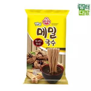 메밀국수 오뚜기 옛날 1kg