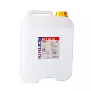 다나 소독용 에탄올 18L 95% 조은 말통
