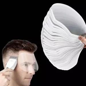 [골드스마일]미용실 헤어 필름지 100p 얼굴 커트 커버 투명 염색 안면 파마 도구