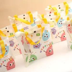 [라일리] Rly 촘촘하우스 요정방울 몬스터 캔버스백 미니캔버스백