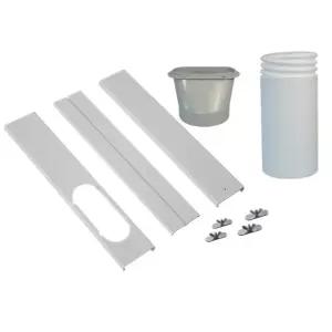 이동식 에어컨 배기구 배기호스 창틀 창문틀