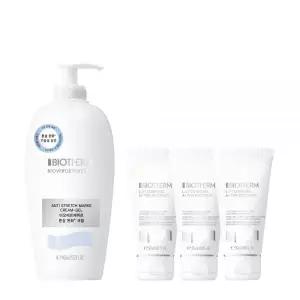 비오템 [B] 비오베르제뛰르 튼살 크림 400ml 점보 세트 (+레꼬포렐 바디밀크 150ml)