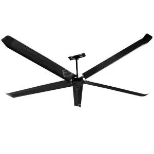 산업용 80인치 실링팬 작업장 5단 속도조절 공장 블랙 창고 서큘레이터 초대형 100인치 축사