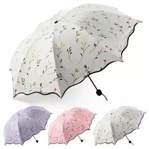 자외선차단 잎새 암막 양우산 미니 우산 양산 우양산