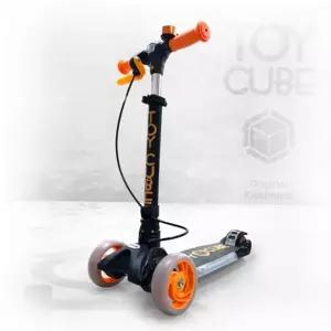 세발킥보드 유아 티큐브 블랙 접이식 LED 씽씽이 1P