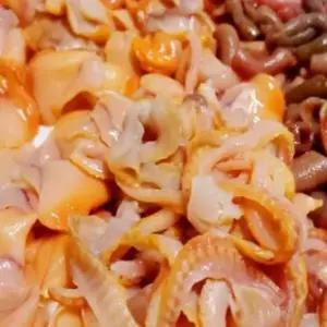 당일작업 자연산 피조개 피조개회3팩 팩당140g)