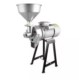 대형 케이밀 영업용 맷돌믹서기 하얀색 콩국수 원액기