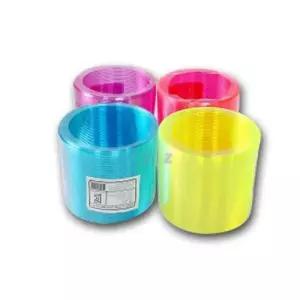 칼라링 슬링키 스프링 장난감 어린이 무지개링 용수철 놀이