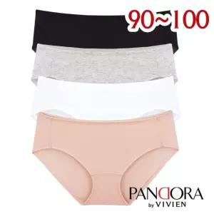 비비안판도라 판도라by비비안주니어 베이직 면삼각팬티1종PPT7128 173363