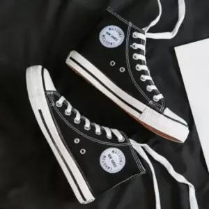 남자 하이탑 캔버스 발목 운동화 캔버스화 여성캔버스화 남자캔버스화 워킹화