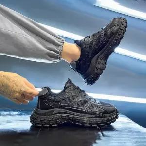 남성 메쉬 운동화 키높이 러닝화 메쉬운동화 남자운동화 통굽운동화 베이직운동화