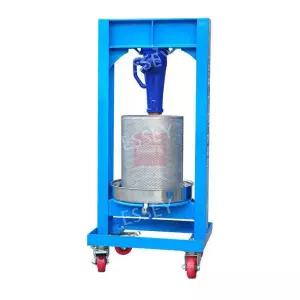 꿀 업소용 스퀴저 압착기 유압식 야채 원액기 수동 짜는기계