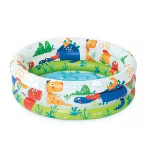 7day 인텍스 공룡 원형 풀장(61x22cm) 유아용 수영장