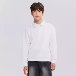 [오션스카이] 남아 카라 맨투맨 티셔츠-FAJB5110B0A