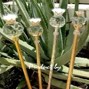 미스코리아봉 지팡이 여왕 파티 마법봉 코스프레 스틱