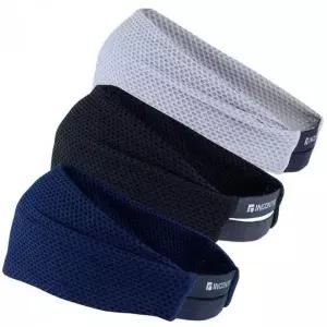 [골드스마일]스포츠 운동용 땀 흡수 와이드핏 쿨 헤어밴드