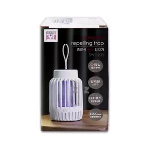 충전식 모기 퇴치기 SWI-100-H/포충기/캠핑용/낚시/가정용/조명/무드등/벌레퇴치/모기잡이