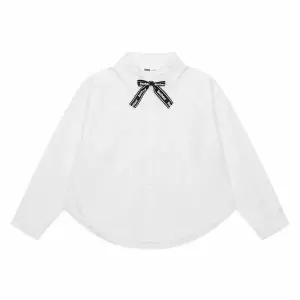 [보리보리/소이]여아 리본 탈부착 셔츠 24S5351_IV