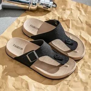 베이직 쪼리 슬리퍼 여성 사무용 남성슬리퍼 남성쪼리 스트랩슬리퍼 버클슬리퍼 버클샌들
