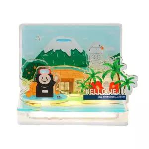 [아트박스]/아디코 LED 아크릴 스탠드 - 제주