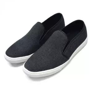 남성용 슬립온 직조 캐주얼 신발 정장운동화 캔버스화 컴포트화 남자슬립온 키높이신발